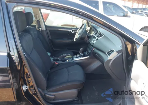 2016 Nissan Sentra Sr from USA, damaged, VIN 3N1AB7AP3GY255019